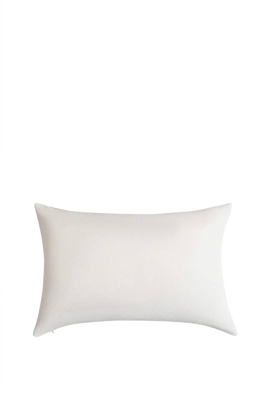 Niki Jones - Vente Coussin lombaire - Housse de coussin rectangulaire en lin velours12