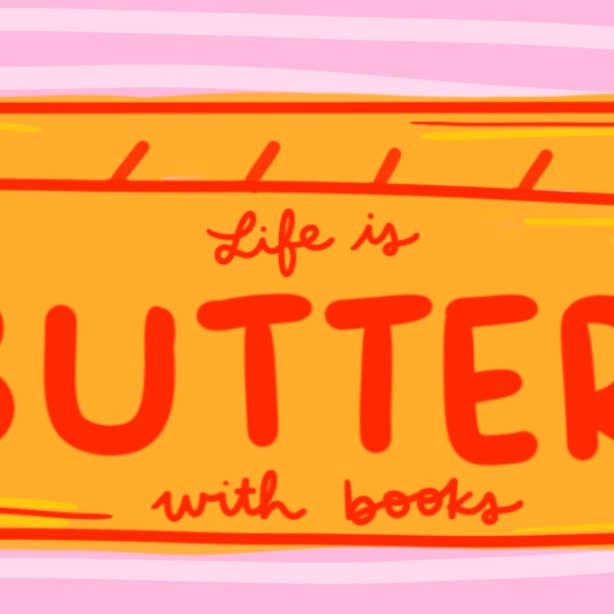 Studio Kumimi - Wholesale Bookmark - Life is Butter With Books Bookmark2