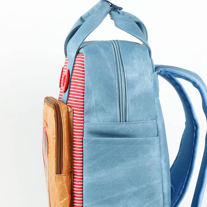 Mastoys, S.L. - Wholesale Backpack - Unisex - CHUCKY FASHION CASUAL FAUX LEATHER BACKPACK - 21000059393