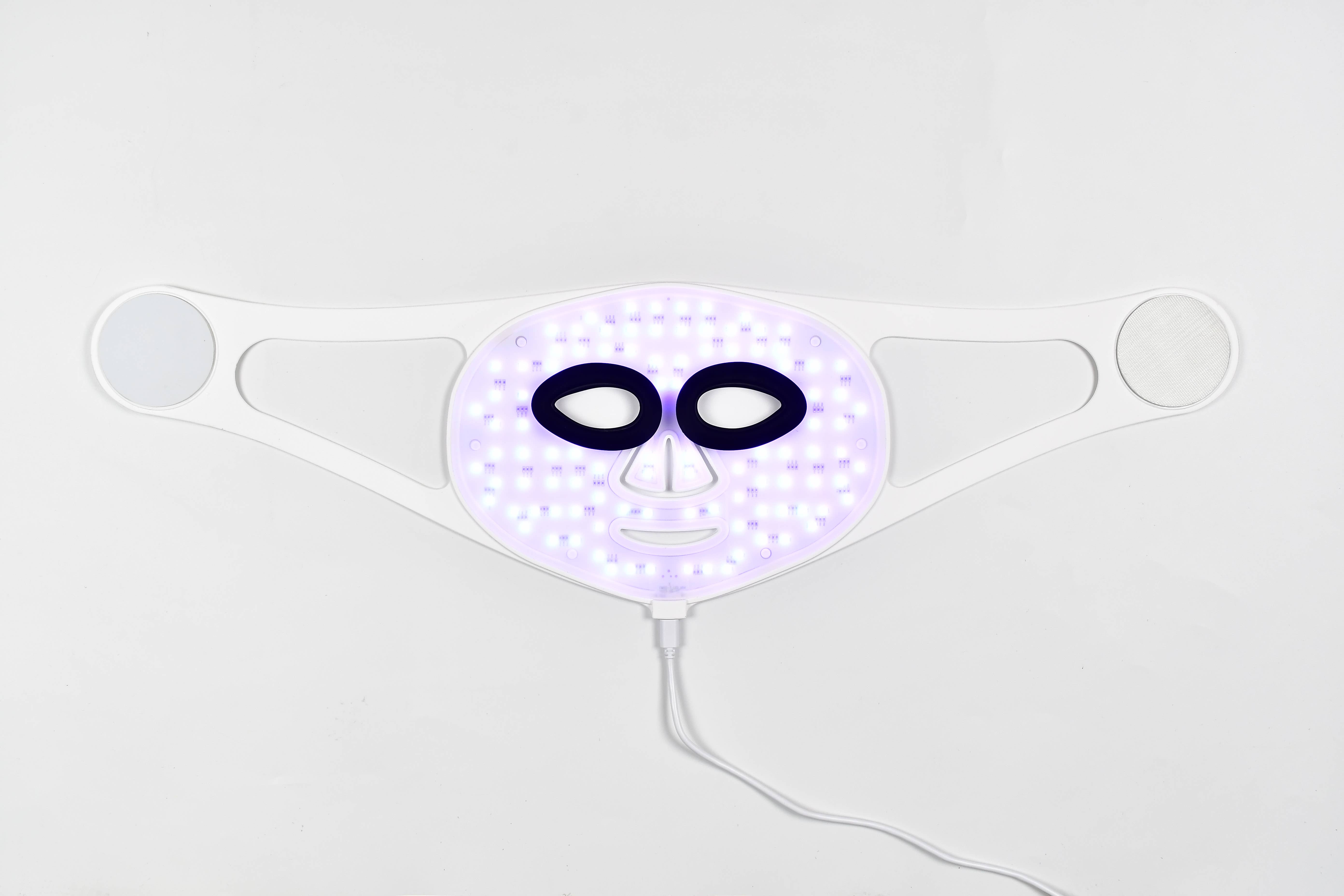 Clear Noor 2.0 Infrarot-LED-Lichttherapie-Gesichtsmaske für den Großhandel auf Faire10