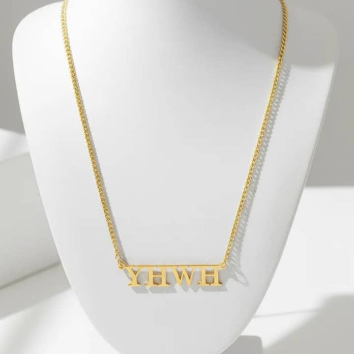 Lamb's Heir - Wholesale Pendant/Charm Necklace - YHWH2