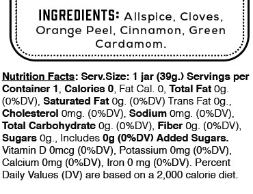 Sutter Buttes - Wholesale Mulling Spice - Mulling Spices – Holiday Blend for Wine, Cider & Tea1