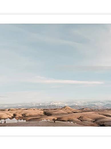 Print Golden Hour Agafay Desert for wholesale by Bambu Living