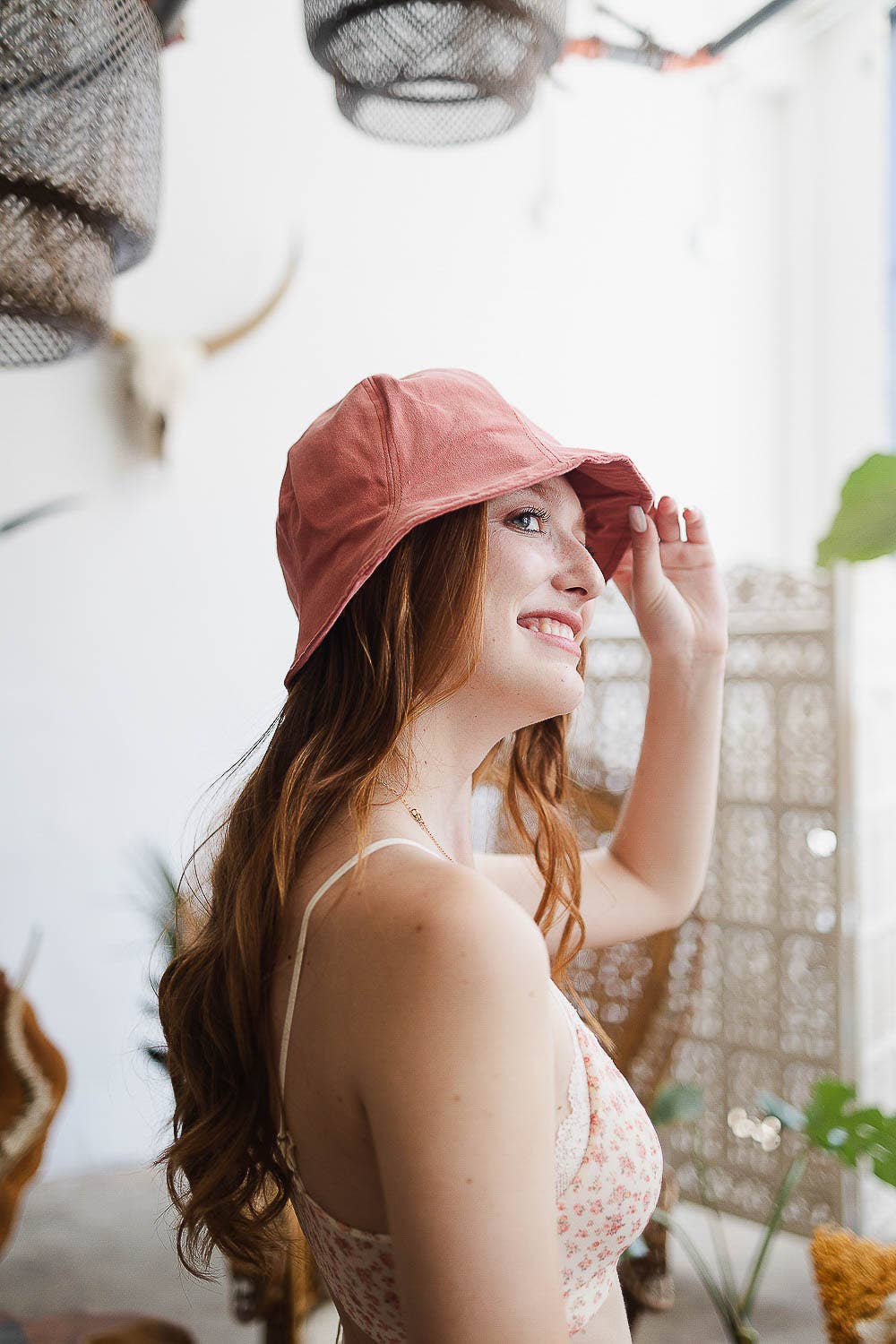 Leto Accessories - Vendita all'ingrosso Cappello da pescatore - Donna - Cappello da pescatore in cotone tinta unita 🎩 Lightweight Summer Essential7