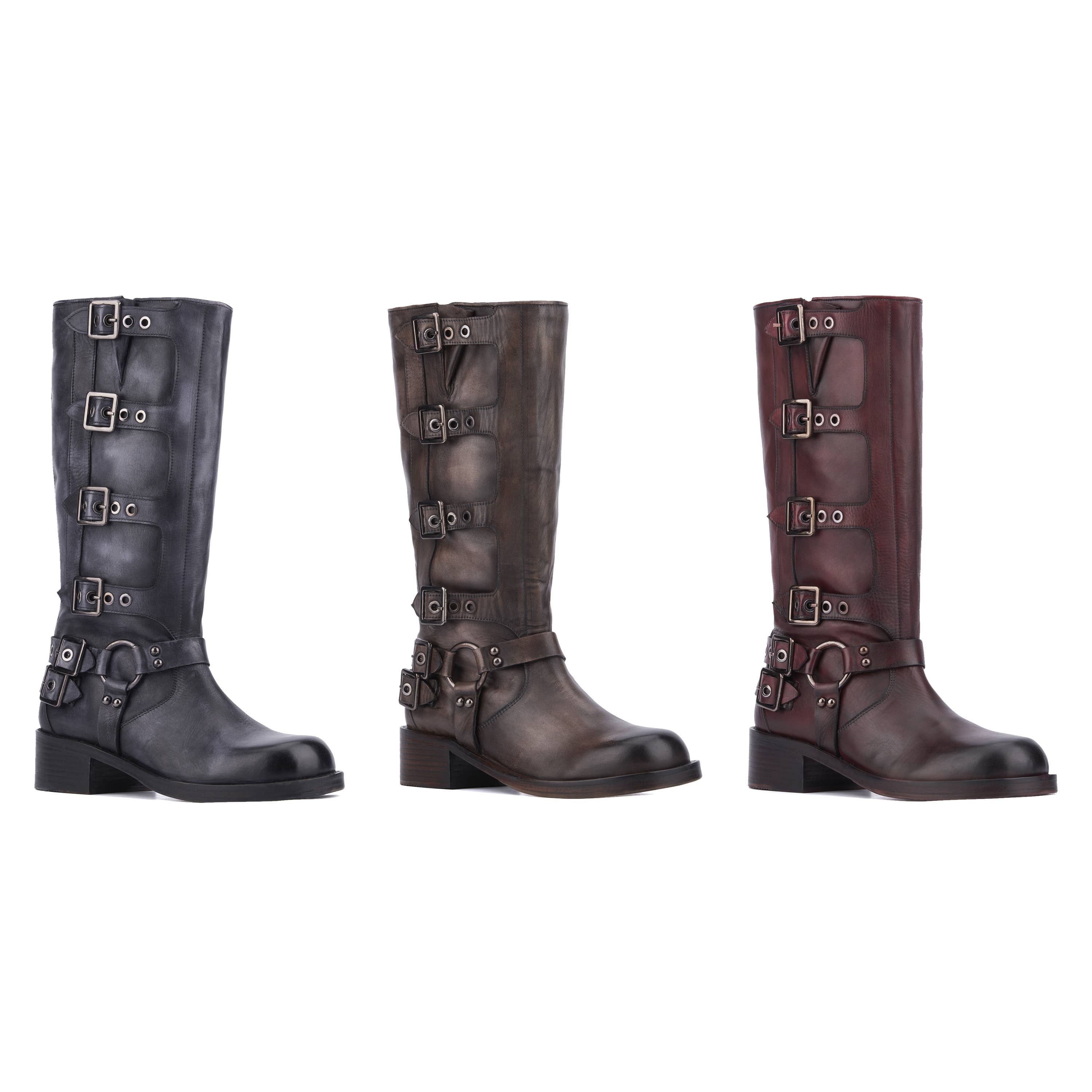 S3 Holding - Wholesale Boots - Women's - Vintage Foundry Co. Women's Constance Tall Boots