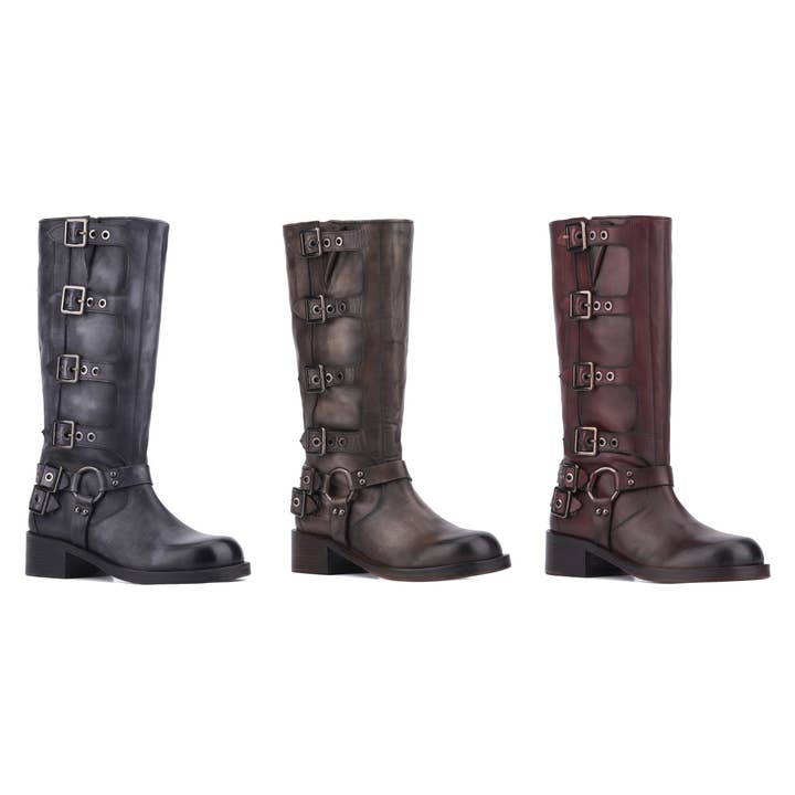 S3 Holding - Wholesale Boots - Women's - Vintage Foundry Co. Women's Constance Tall Boots0