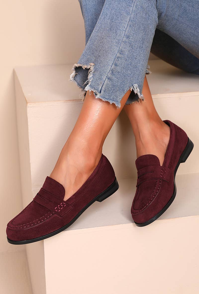 Joia Paris – Engroshandel Loafer – Kvinder – Mokkasiner med synlig syning H8-1051M17