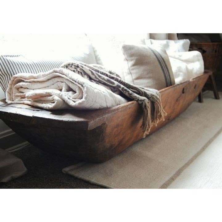 Medium Wooden Dough Bowl, Germany 1860 for wholesale by NACH