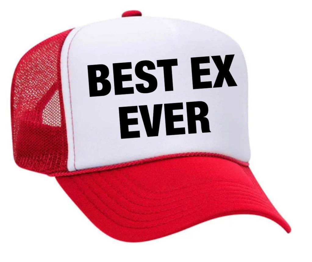 Inappropriate Trucker Hats - Wholesale Trucker Hat - Unisex - Best Ex Ever Trucker Hat1