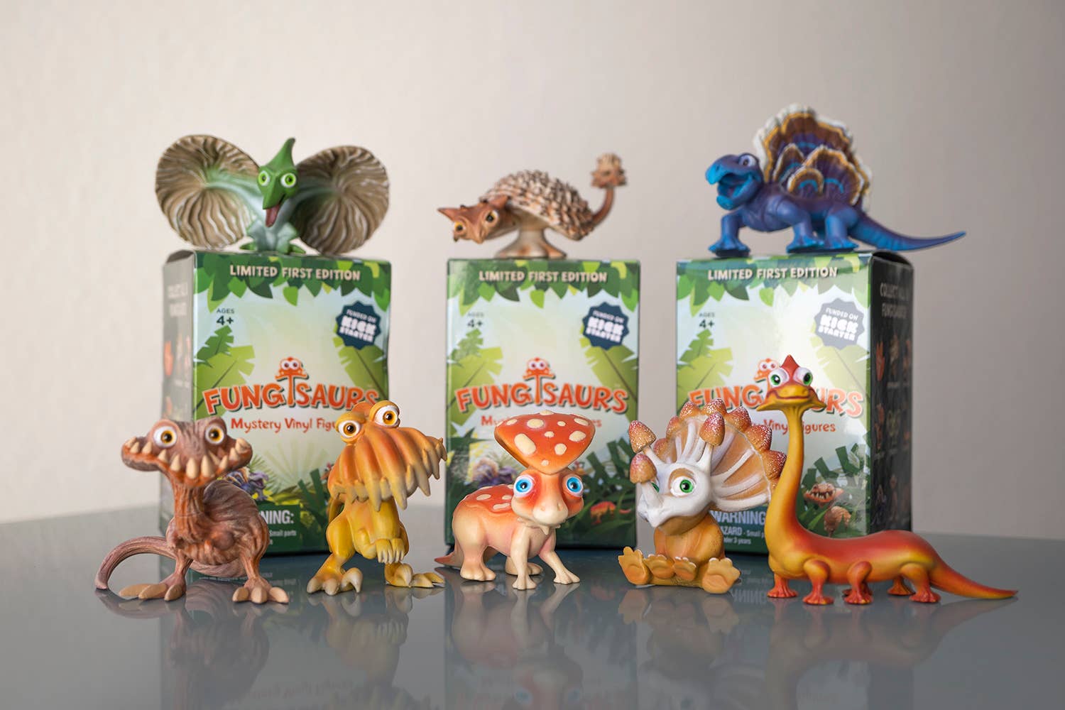 Fungisaurs – wholesale Figurleksak - Barn – Kartong - Fungisaurs Mystery Box Samlarobjekt leksaker17