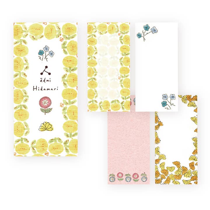 Cozyca admi Briefpapierblok voor wholesale door Japacolle — Japan Collections | See Latest News in "About"