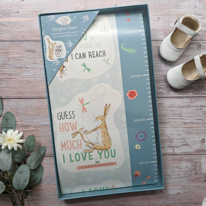Robert Frederick Ltd - Wholesale Growth Chart - Kids & Baby - Guess How Much I Love You Children's Height Chart2
