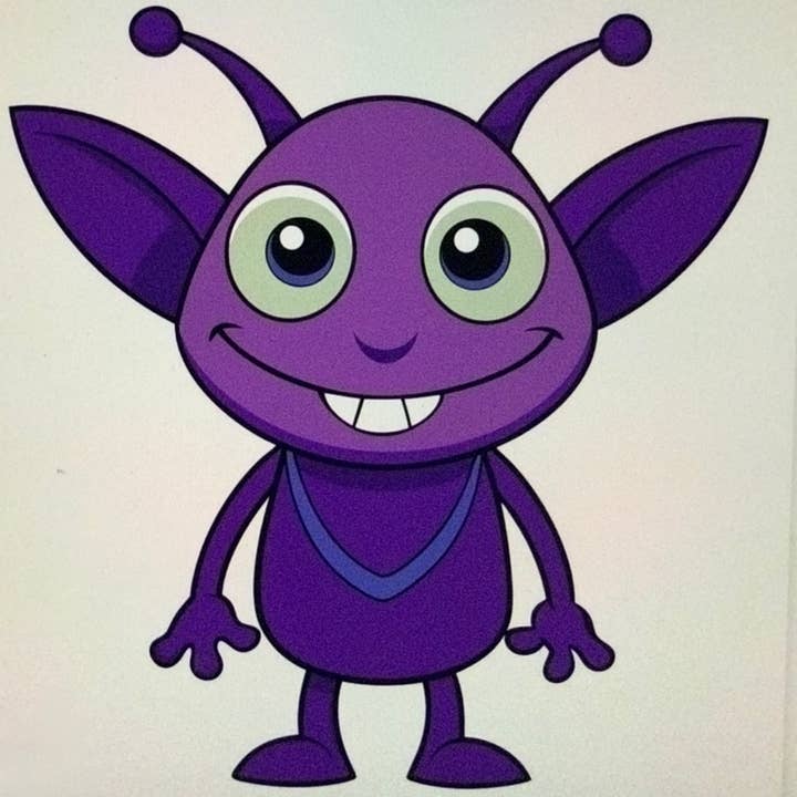 Purple Alien for wholesale by Ivory Anchors