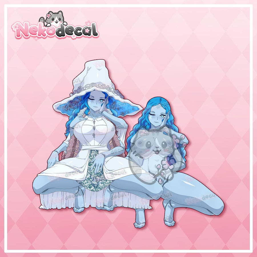 Nekodecal - Wholesale Sticker - Game Waifu Stickers10