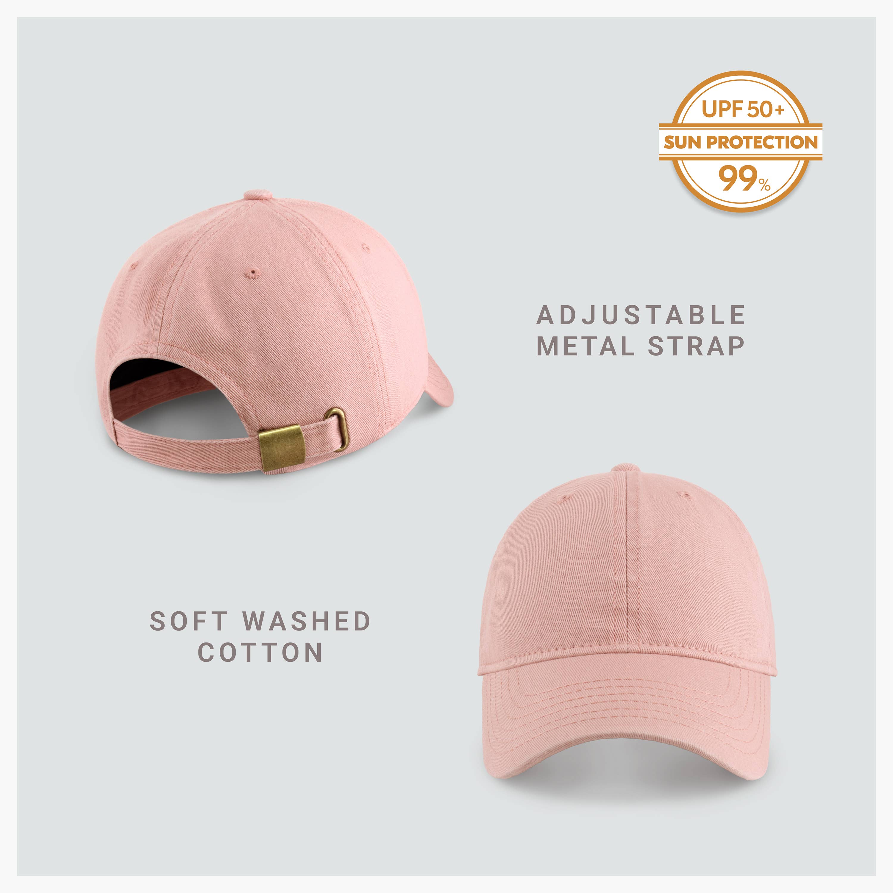 ChoKoLids – wholesale Baseball cap – Unisex – CHOK.LIDS Plain Baseball Cap48