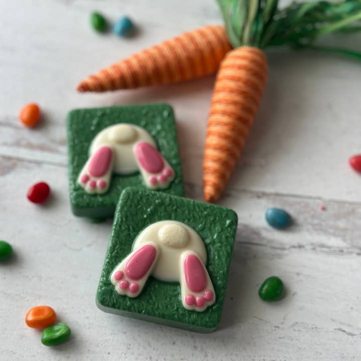 Chocolates Unlimited by Denise - Wholesale Chocolate Covered Sweets - Bunny Butt Chocolate Covered Gram Crackers3