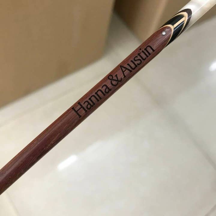 Hala Design - Wholesale Chopsticks - Personalized Japanese Rosewood Chopstick with Marble Tip3