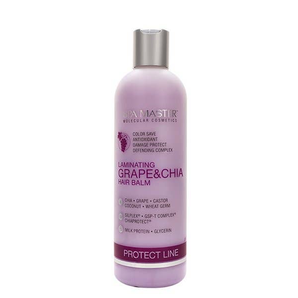 Mister33 Womencare - Vendita all'ingrosso Balsamo per capelli - Balsamo per capelli laminante SPA MASTER all'uva e chia