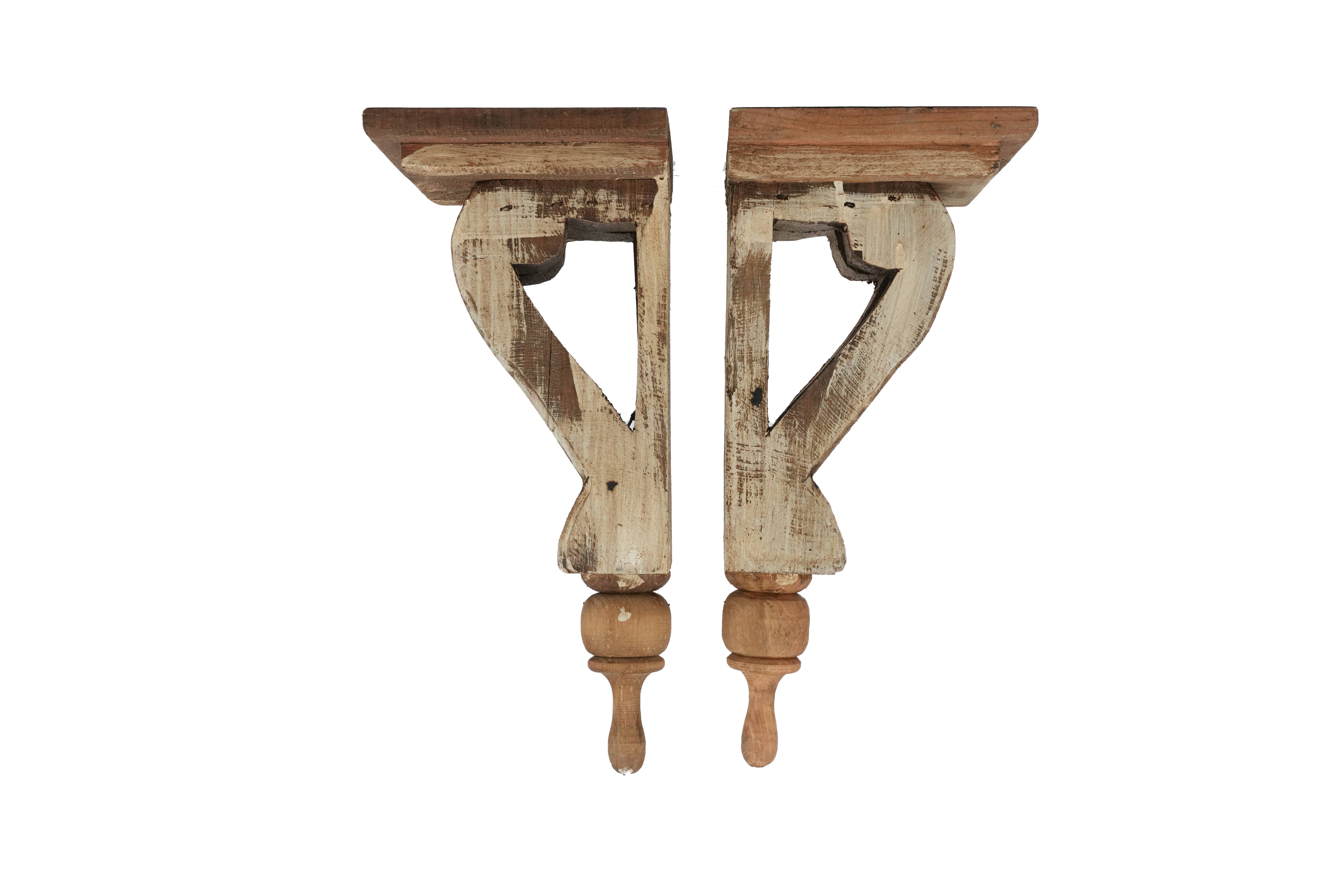 My Amigos Imports - Wholesale Decorative Tabletop Object -  Romeo Farmhouse-Rustic-Corbel-Soft White-5Wx6Dx14H-Romeo1