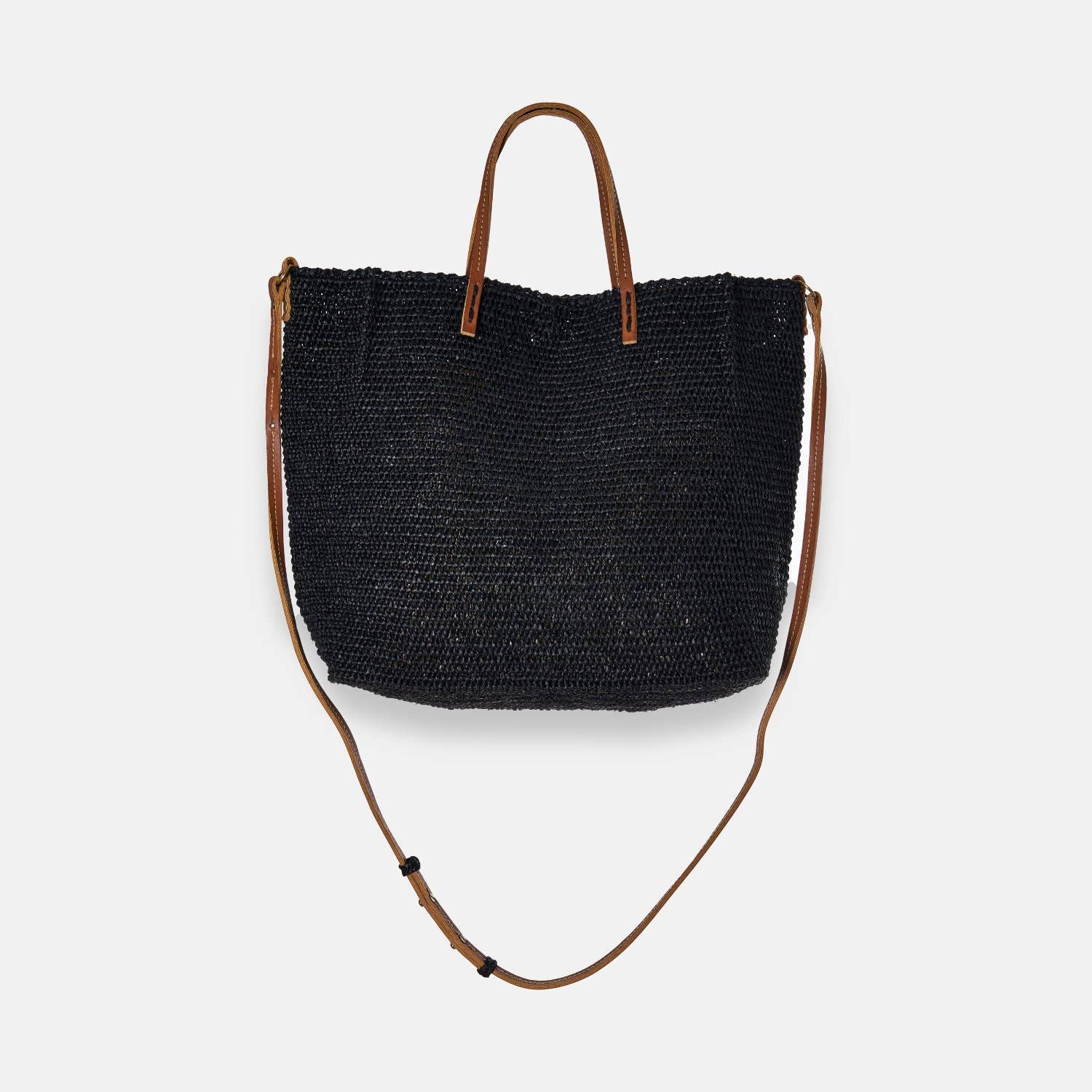 SANS-ARCIDET PARIS - Vente Sac à bandoulière – femme - CAMINO SS24 - Sac à bandoulière en raphia6