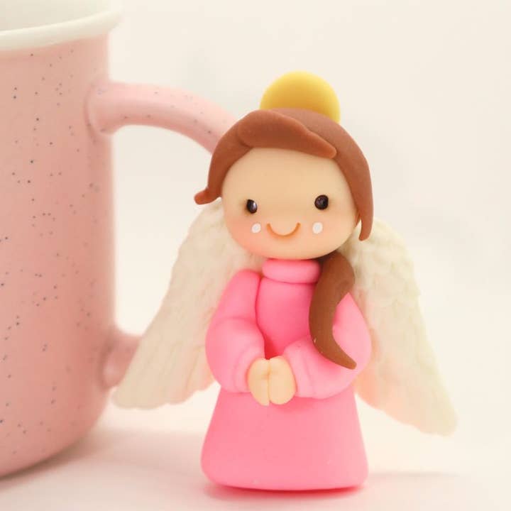 Atiladecor, Artesanato Lda - Wholesale Craft Supplies - Pink Anjinho (U.V.3Pcs) 7,5Cm