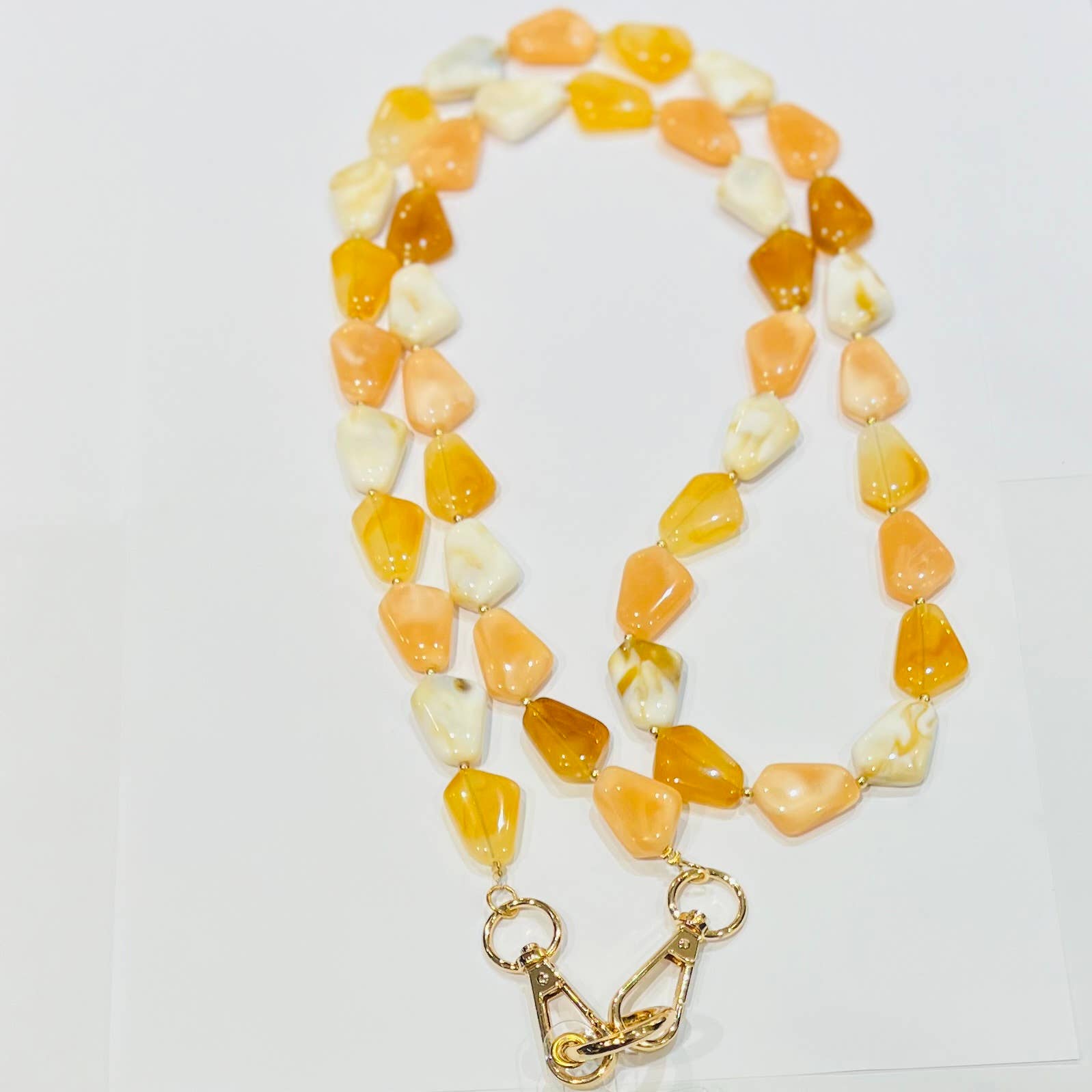 Bijoux 7bis – wholesale Rem till telefonfodral – Telefonkedjetillbehör pärlglänsande harts värdefull0