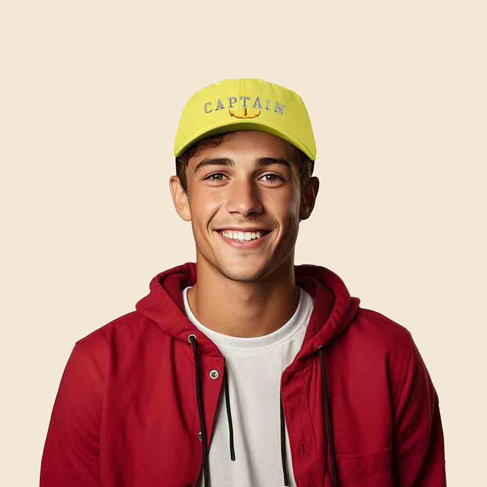 Dalix - Vendita all'ingrosso Cappellino da baseball - Unisex - Cappello Dalix Sea Captain117