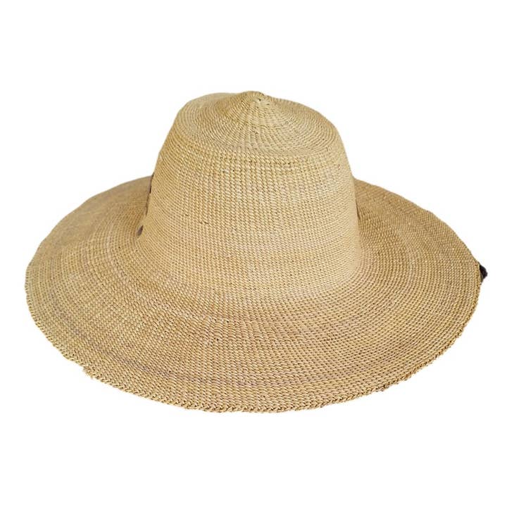 African Heritage LLC - Wholesale Straw Hat - Unisex - Wide brim straw hat , Straw Cowboy hat, Cowgirl straw hat