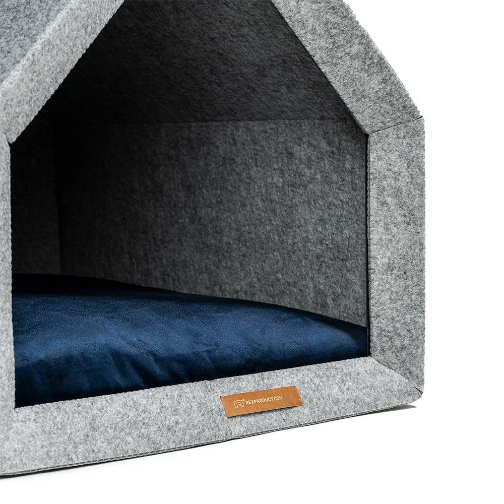 Rexproduct Sp. z o.o. Sp. k. - Wholesale Pet Bed - Cat/Dog - PETHOME Perfect house for a dog and a cat / light gray20