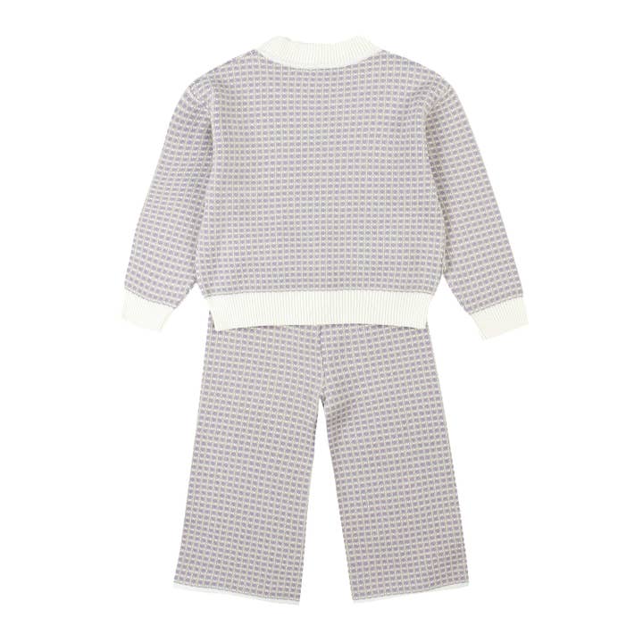 ToTo Heros - Wholesale Top & Pant Set - Kids - Luke Jacquard Knit Top & Pants Set2