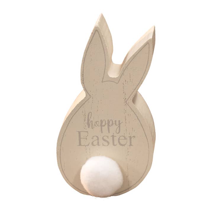 The Hearthside Collection - Vente Décorations de table - Silhouette de lapin de Pâques