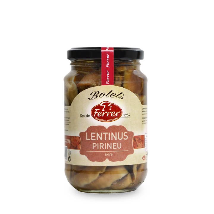 Lentinus Pirineu 330 G für den Großhandel von FERRER TRADICIONAL