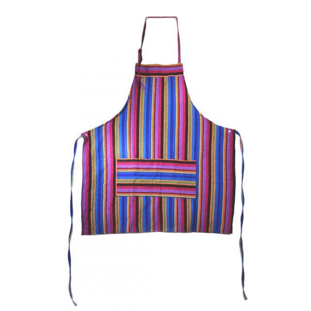 Lucia's Imports - Vente Tabliers - Tablier Ikat3