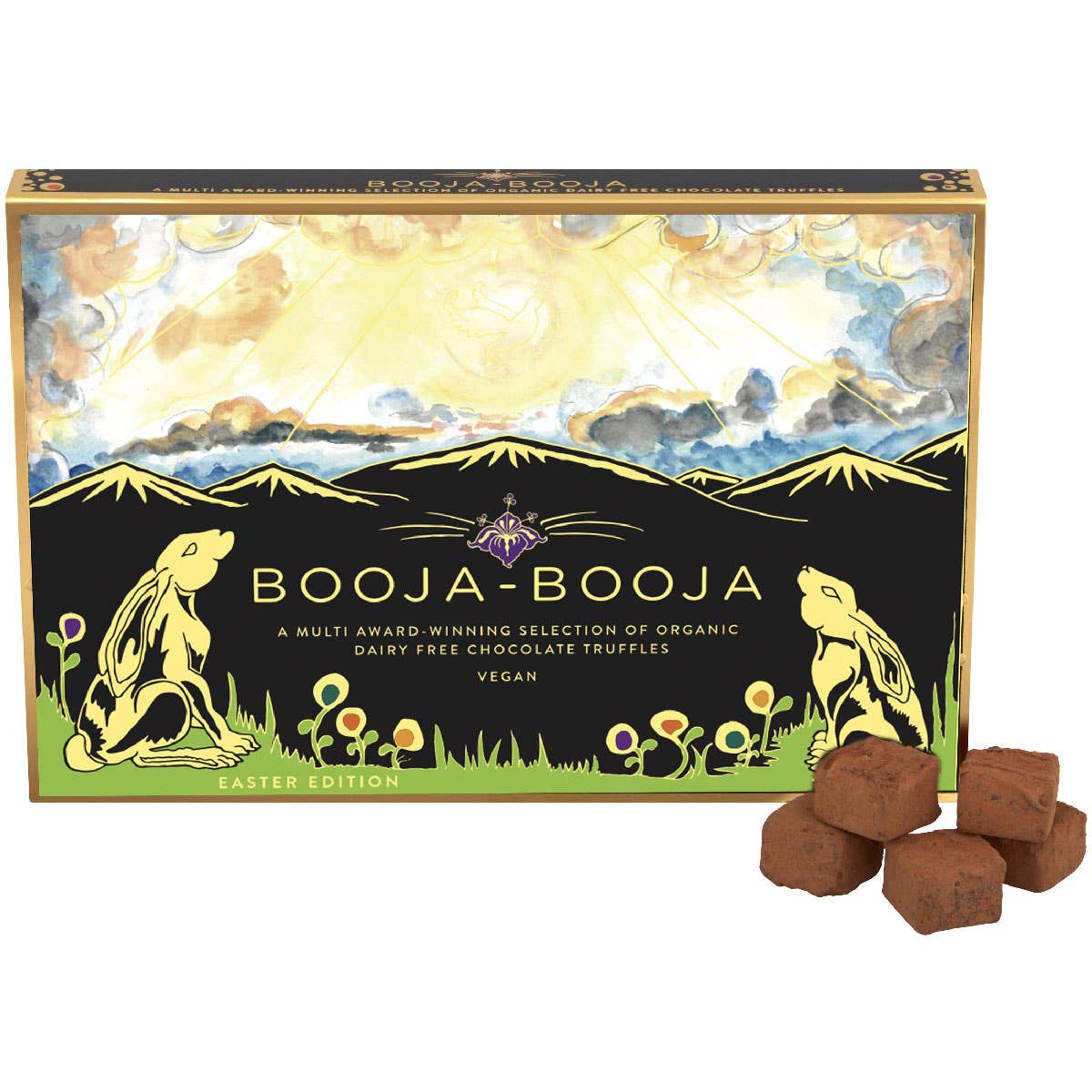 mOrganics Beauty – wholesale Chocolate box – Booja Booja Easter Edition Award Winning Selection Box 184g1