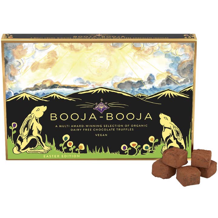 mOrganics Beauty - Wholesale Chocolate box - Booja Booja Easter Edition Award Winning Selection Box 184g1