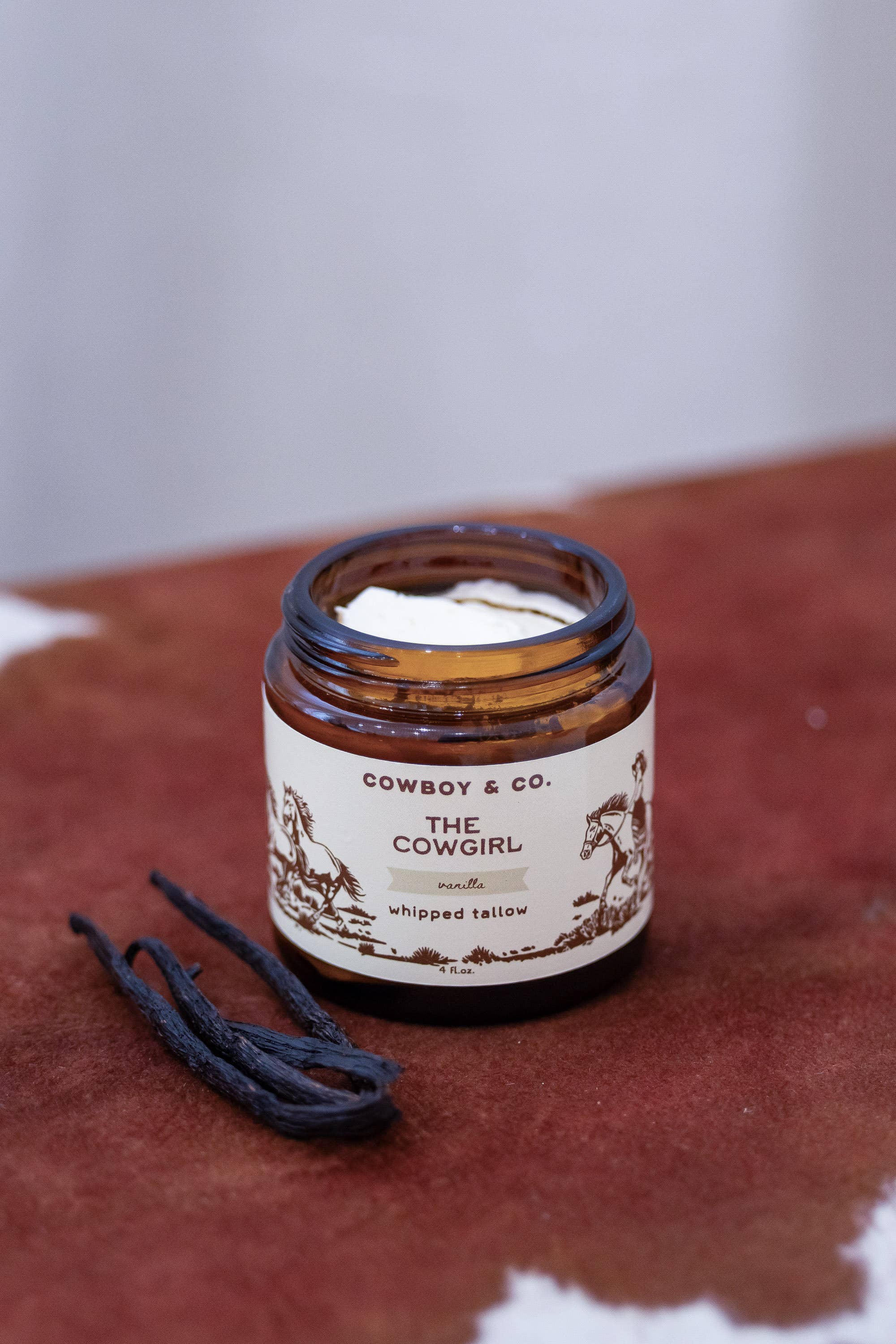 Cowboy & Co. - Wholesale Facial Moisturizer - Vanilla Whipped Tallow Moisturizer | Vanilla Infused Organic8