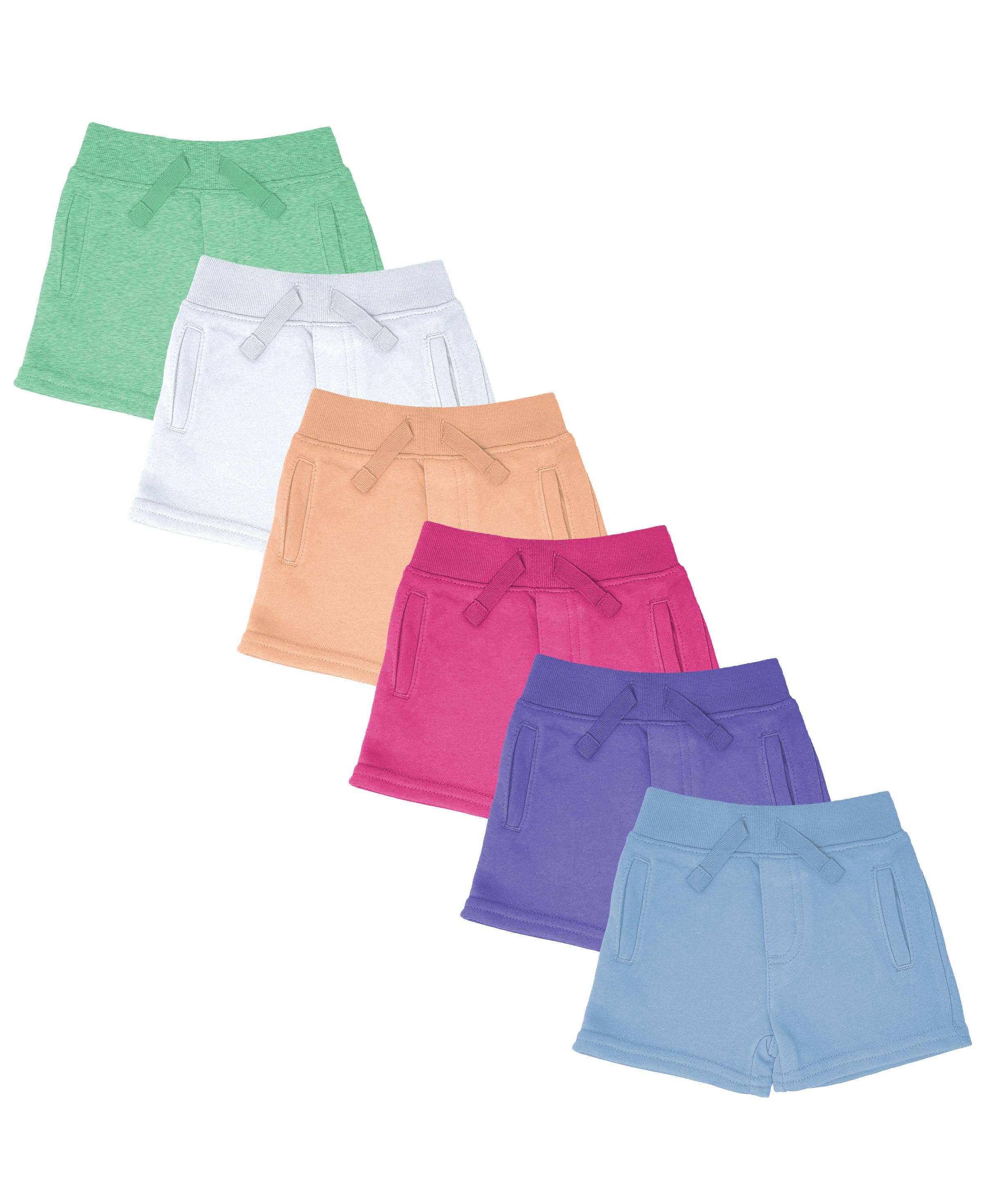 I-Wear Brands - Wholesale Shorts - Kids - Toddler's French Terry Cotton Shorts With Pockets9