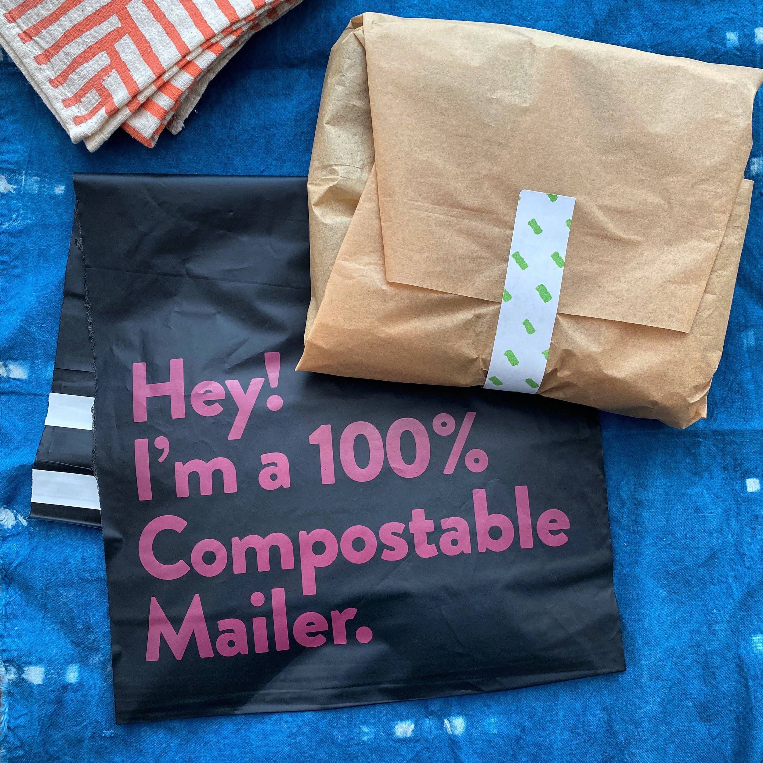 Bright Beige - Vente Serviettes de table en tissu - Serviettes en coton imprimées à la main avec rayures fraîches et picturales, lot de 46