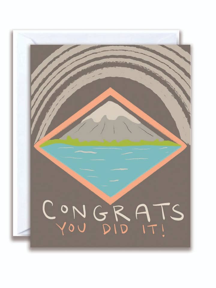 Você fez isso, cartão de parabéns por atacado de Flo and Syd