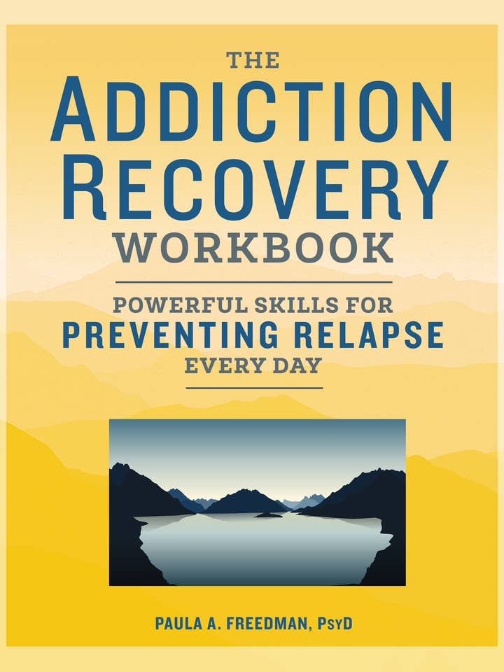 Addiction Recovery Workbook for wholesale by Sourcebooks