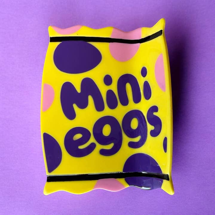 Mini Eggs Pince à Cheveux de Pâques pour la vente par FuchsiaPinks