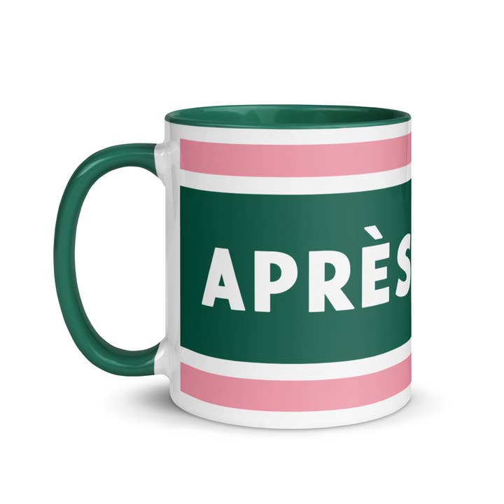 PILLOWPIA - Wholesale Coffee Mug - après pickle mug pickleball lover gift (12 color combos)