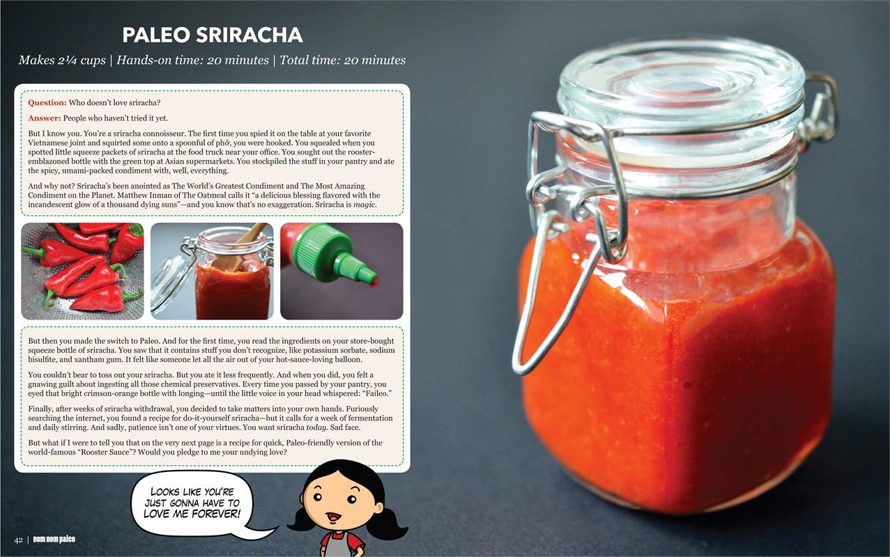 Simon & Schuster - Wholesale Cookbooks & Food - Nom Nom Paleo by Michelle  Tam5