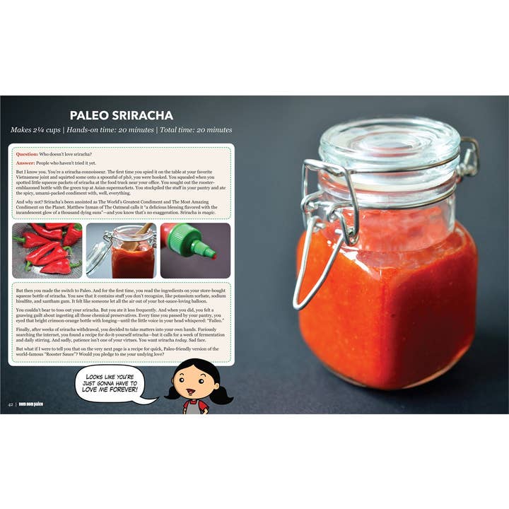Simon & Schuster - Wholesale Cookbooks & Food - Nom Nom Paleo by Michelle Tam5