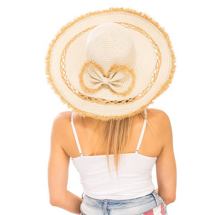 Cap Zone – Chapéu de palha – Mulher por atacado – Chapéu Sol de Fio Natural Bim