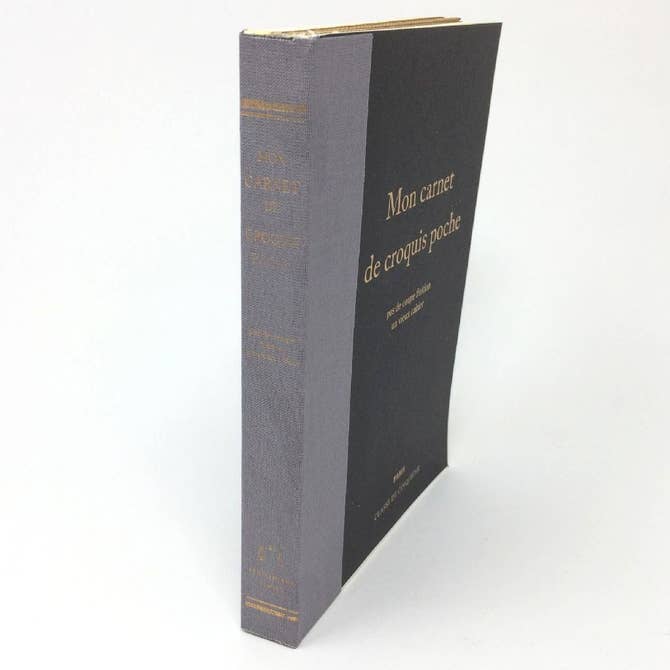 Time Concept - Vente Cahiers - Carnet brut taille B612