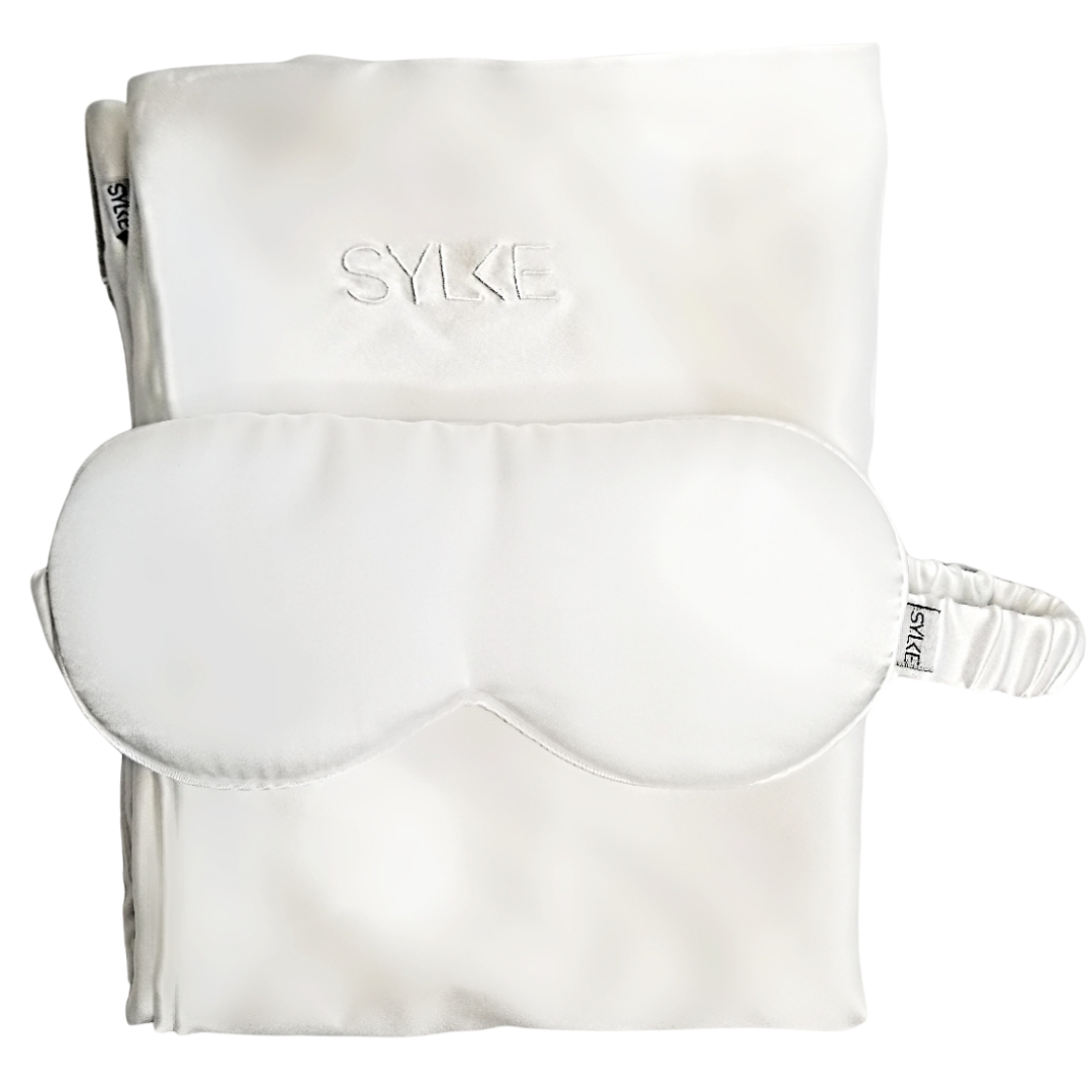 SYLKE THE LABEL - Wholesale Bedding Pillowcase/Sham - The Organic 100% Mulberry Silk Sweet Dreams Set1