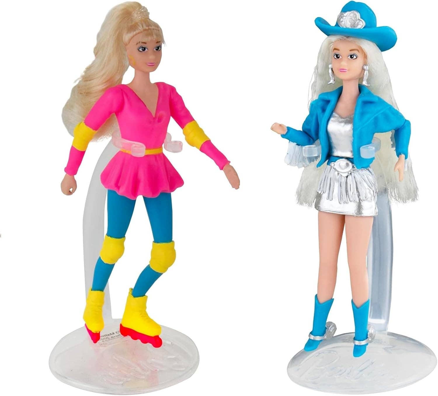 Super Impulse USA - Wholesale Toy Set - Kids - World's Smallest Barbie Cowgirl and Rollerblader Figures3