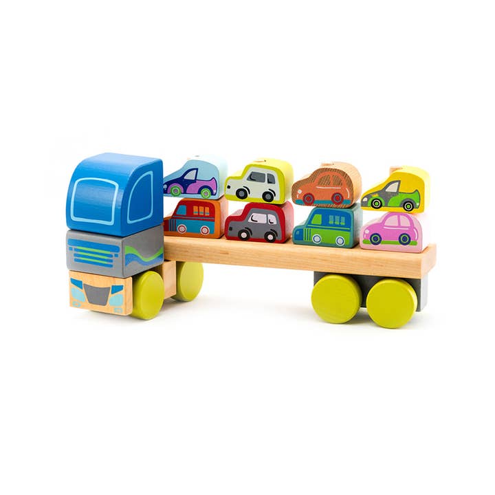 Cubika Wooden Truck With Cars 12 Pcs and other Purchase Wholesale cubiertos. Free Returns & Net 60 Terms on Faire trending on Faire.