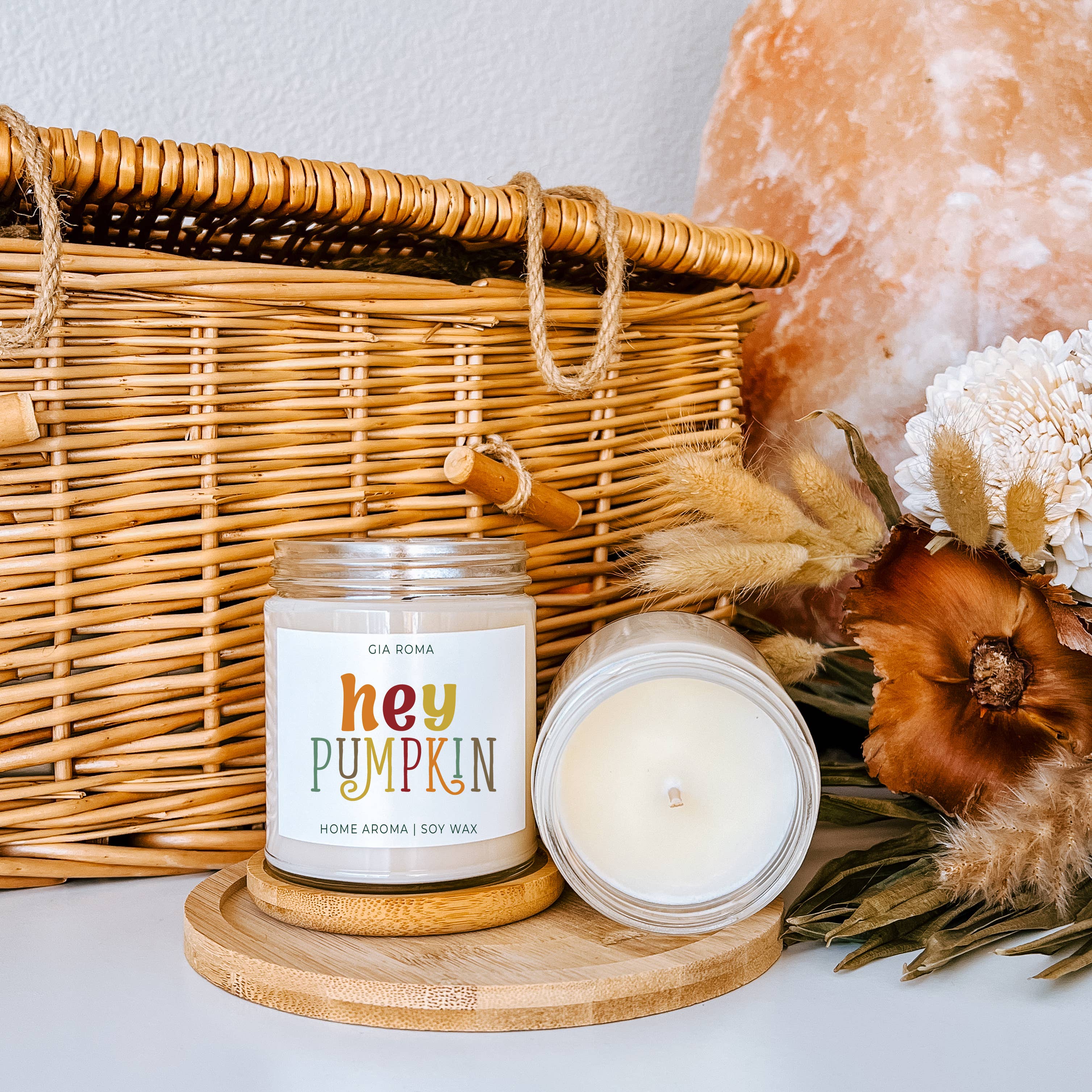 Gia Roma - Wholesale Jar/Filled Candle - Funny Christmas Candle Gifts, Soy Holiday Scented Jar Candle34